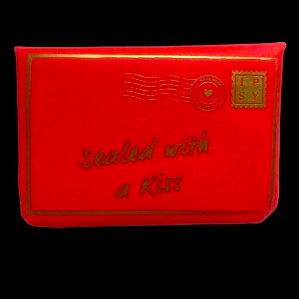 Sealed With A Kiss IPSY Cosmetics Bag